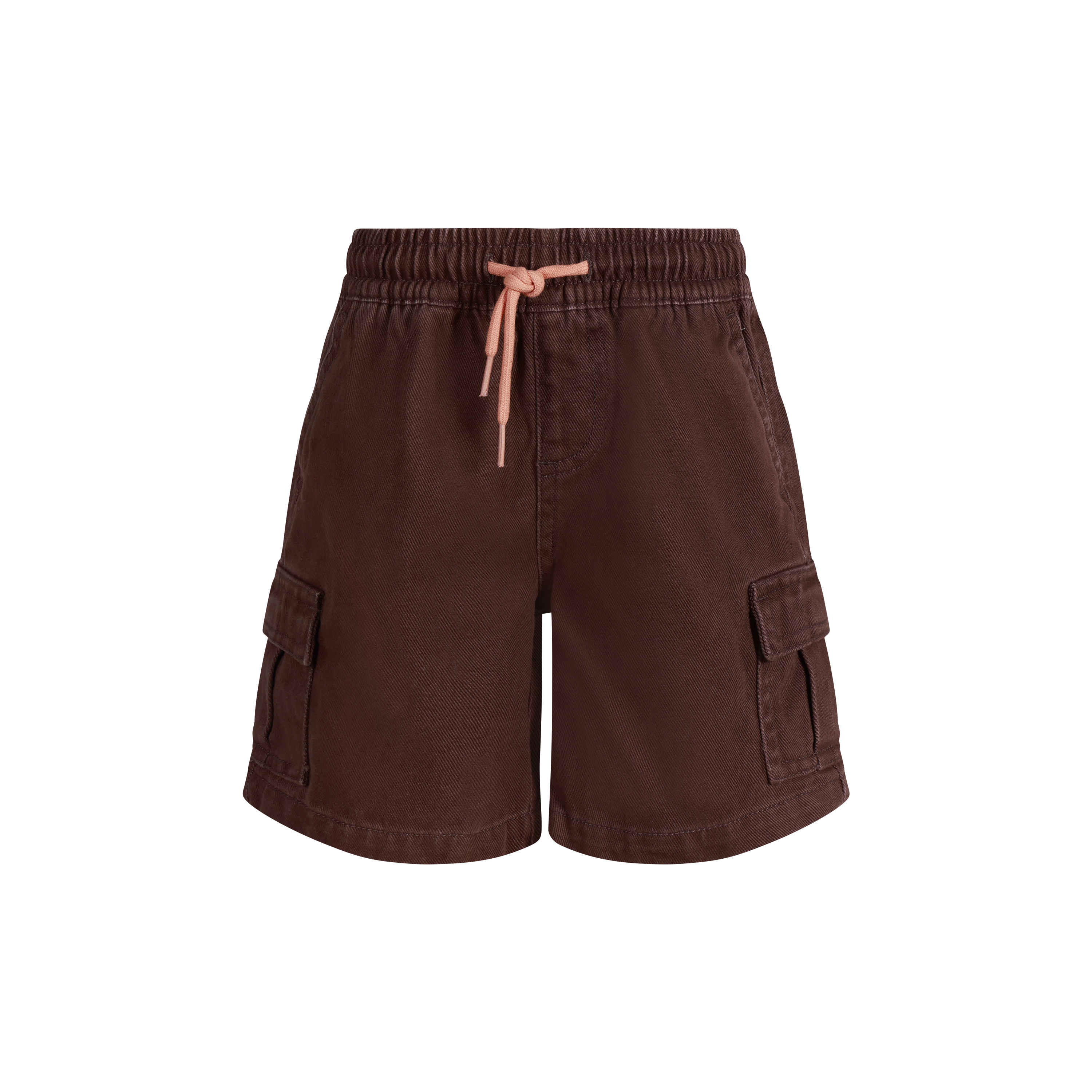 Boys Utility Shorts in Brown