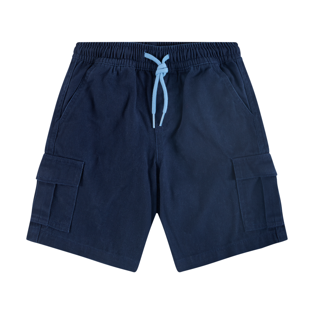 Boys Utility Shorts in Navy