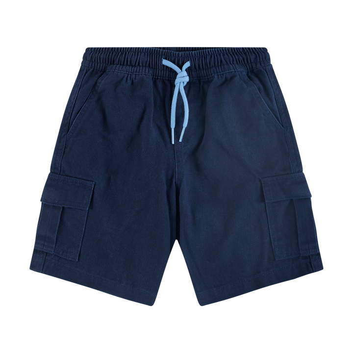 Boys Utility Shorts in Navy