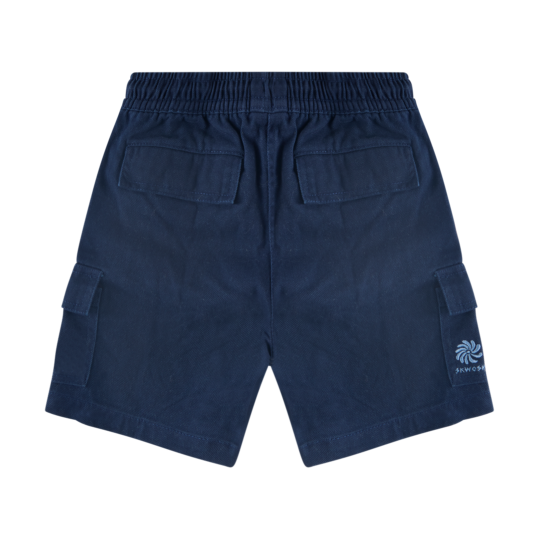 Boys Utility Shorts in Navy
