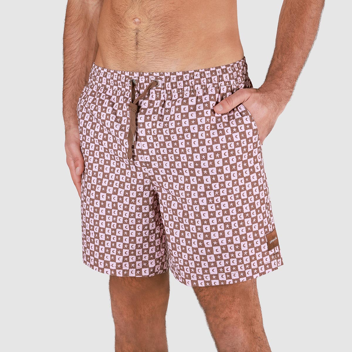 Rich Grandpa Seersucker Everyday Shorts in Multi