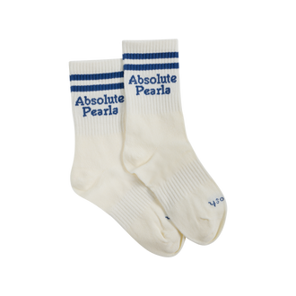 Absolute Perla Kids Socks in Blue Stripe