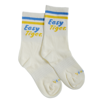 Easy Tiger Kids Socks in Multi Stripe