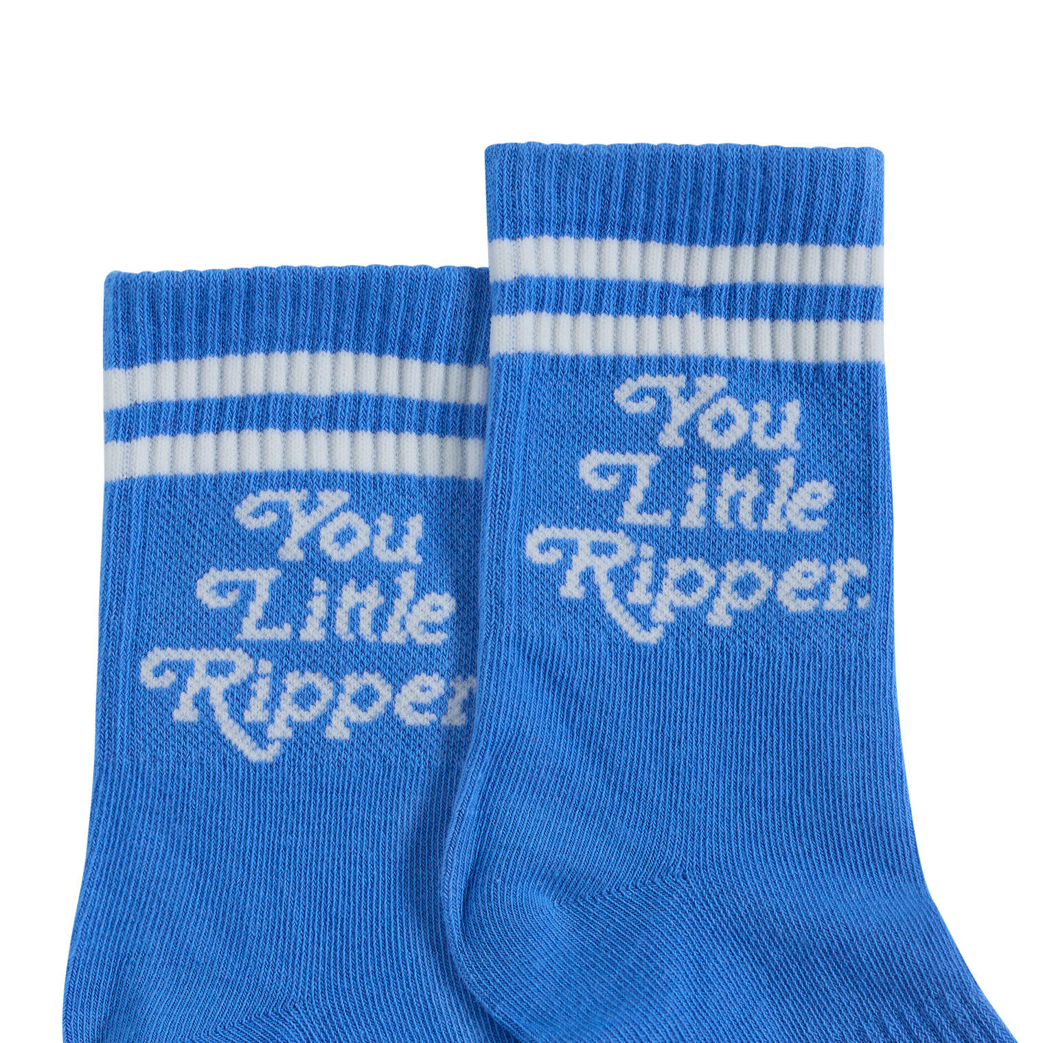 You Little Ripper Kids Socks in Blue