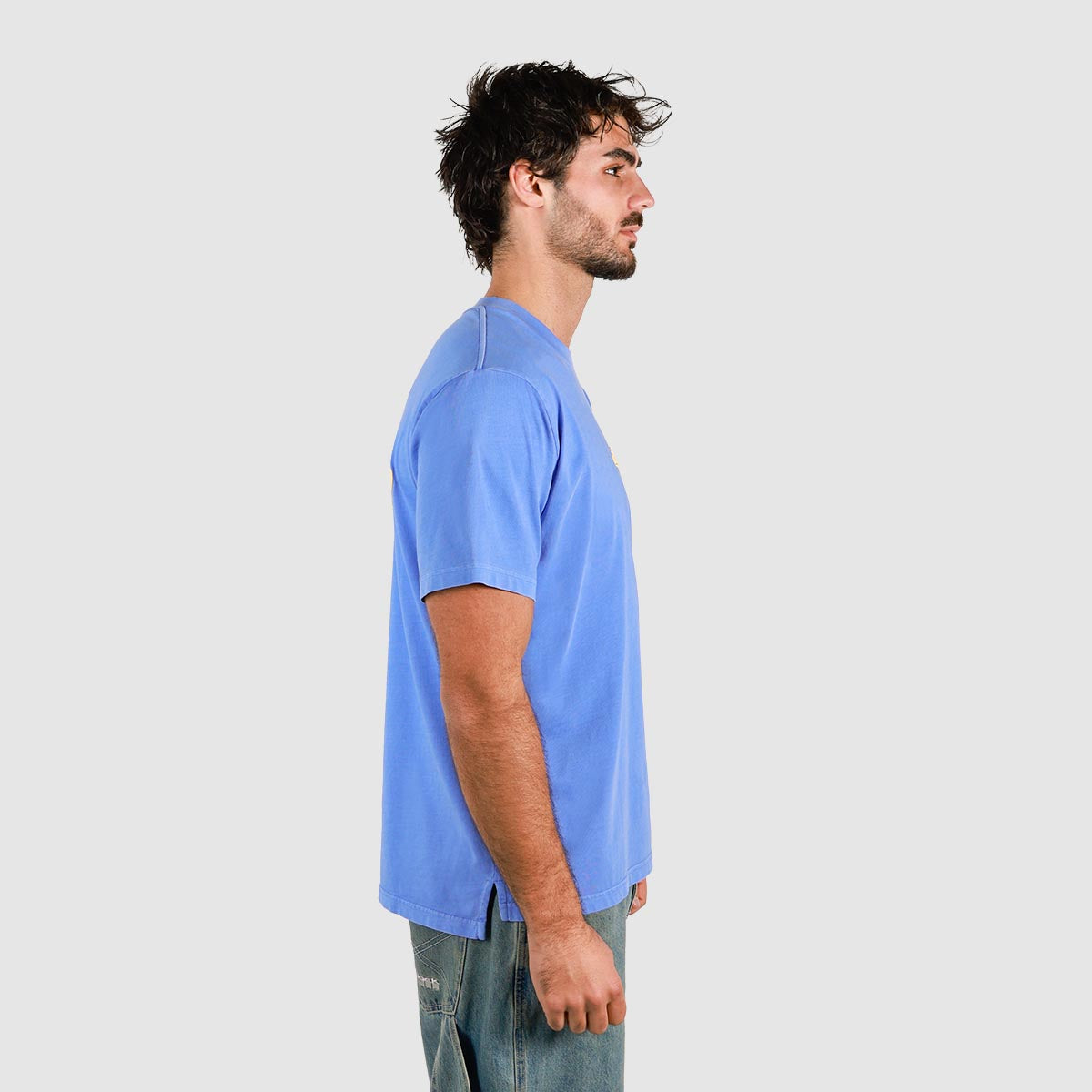 Sweet As Slang Tee in Blue