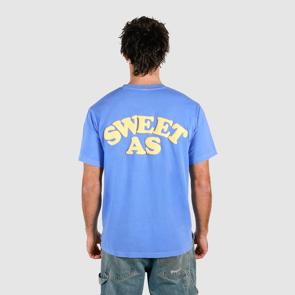 Sweet As Slang Tee in Blue