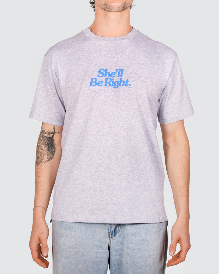 Shell Be Right Men&