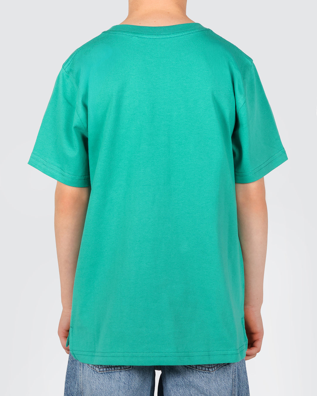 Happy Chappy Boys Regular Tee in Green