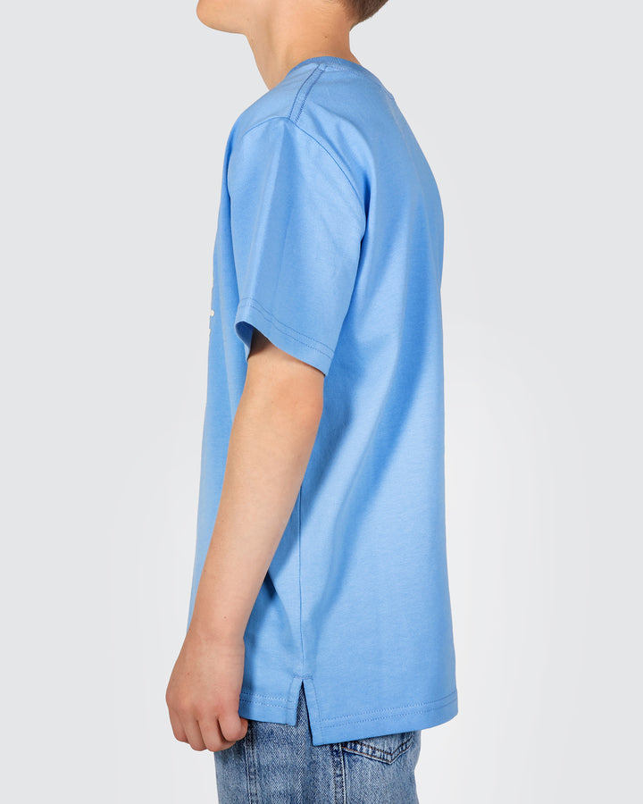 You Little Ripper Boys Regular Tee in Light Blue
