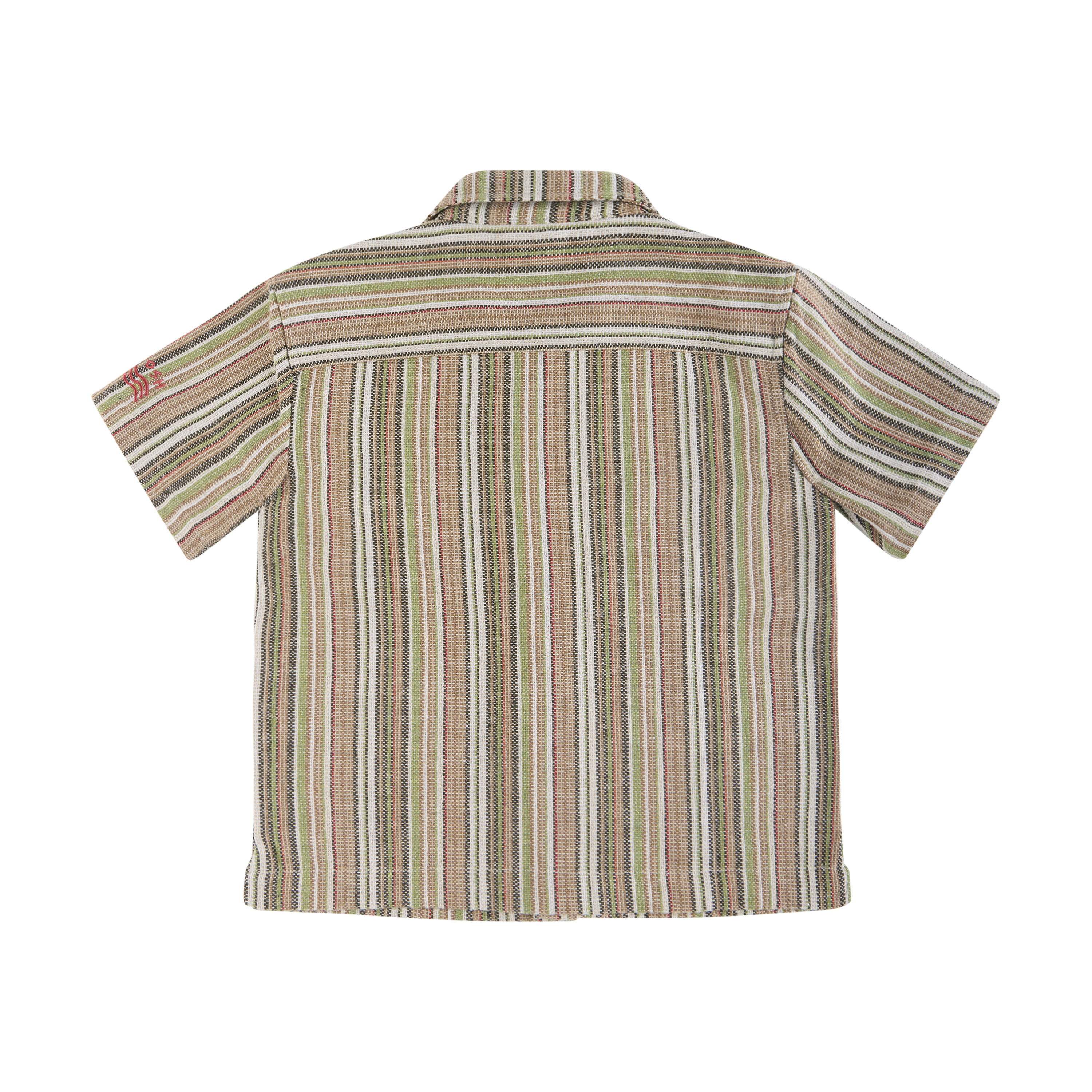 Grandpa's Couch Kids  Holiday Shirt in Multi Stripe