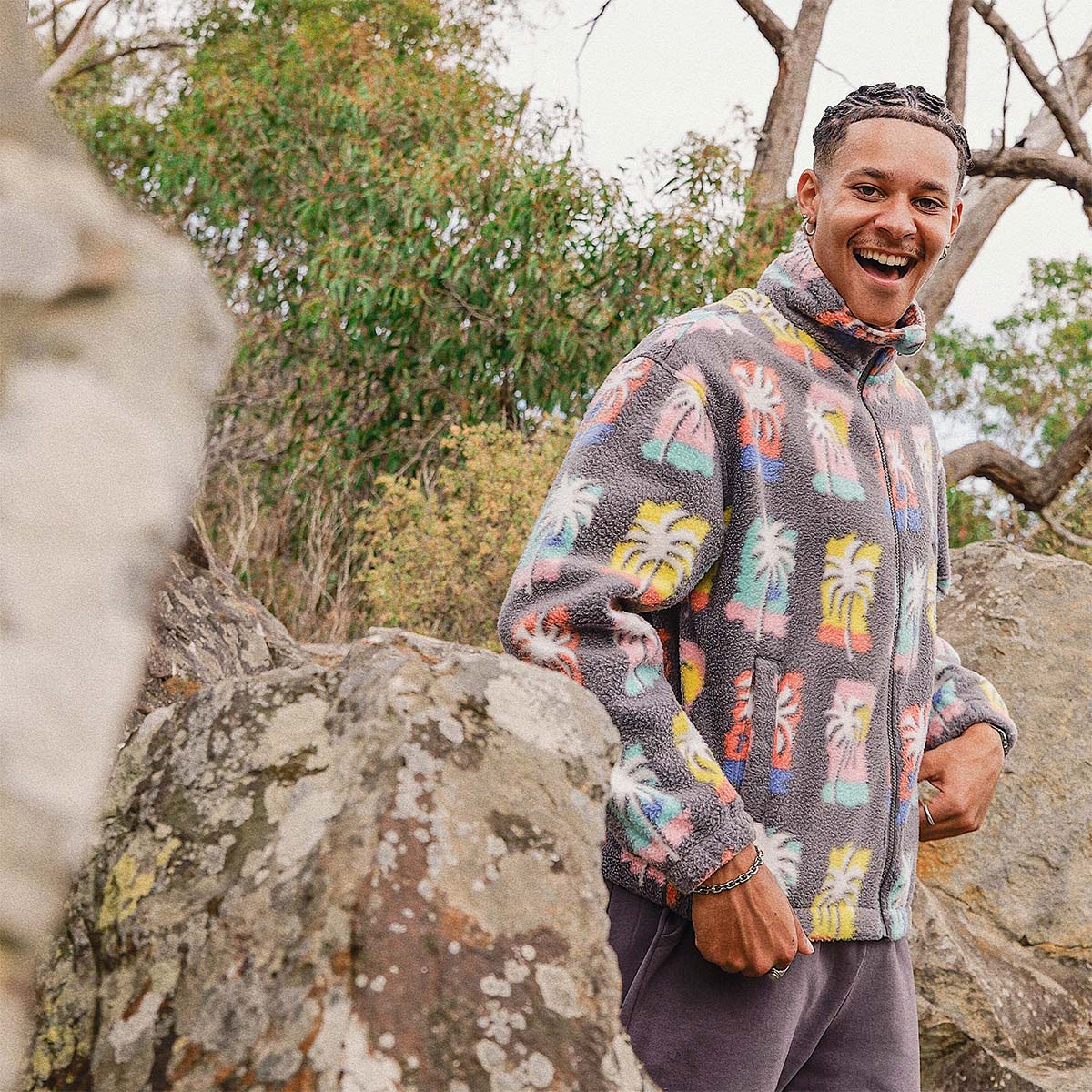 Endless Summer Polar Fleece Jacket