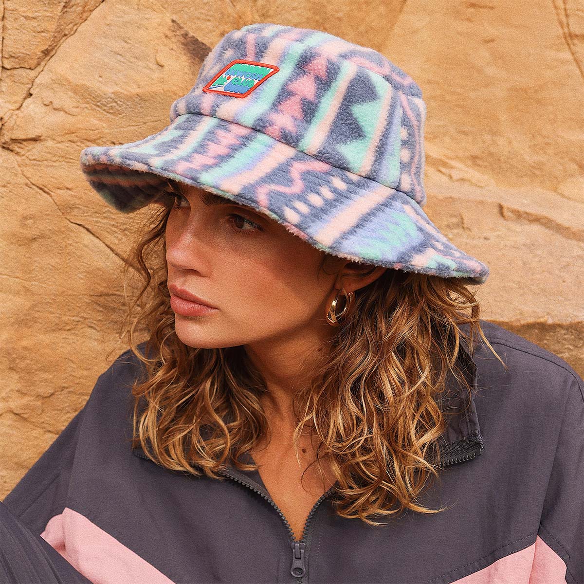Get Funky Fleece Bucket Hat