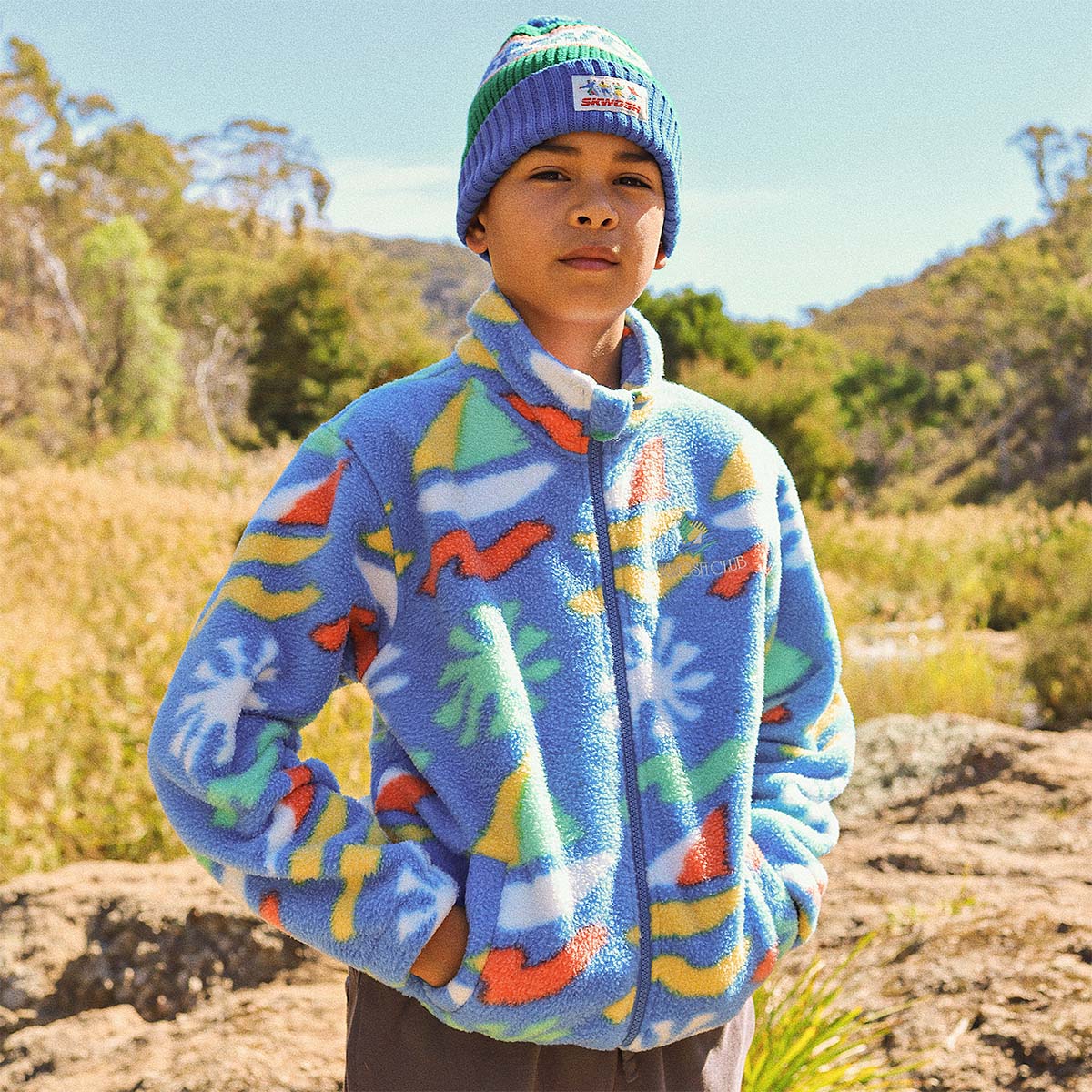 Kids Alpine Beanie
