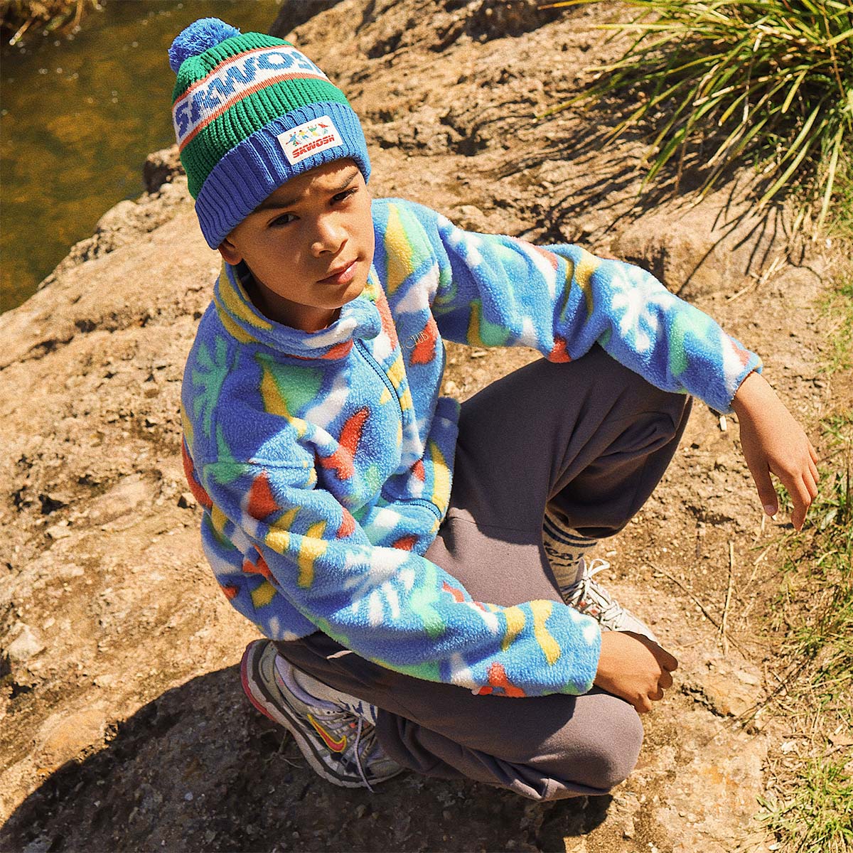 Kids Alpine Beanie