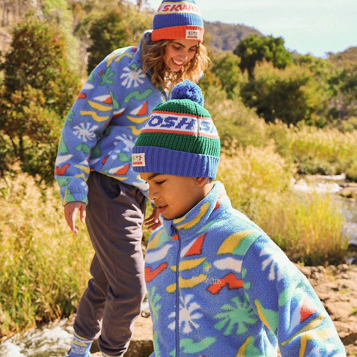Kids Alpine Beanie