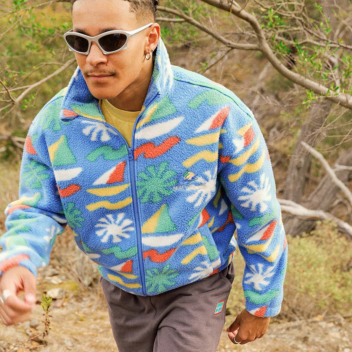 Rock The Boat Polar Fleece Jacket