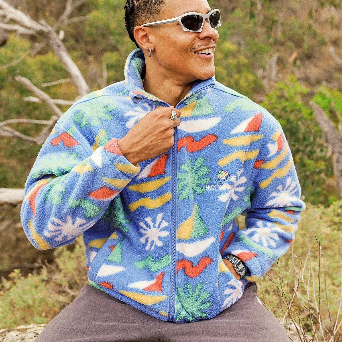 Rock The Boat Polar Fleece Jacket
