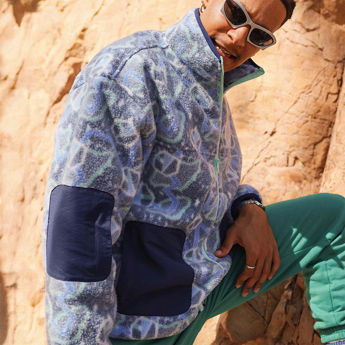 Saved By The Bell Polar Fleece Utility Jacket