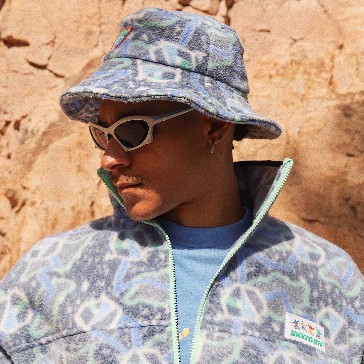 Saved By The Bell Fleece Bucket Hat