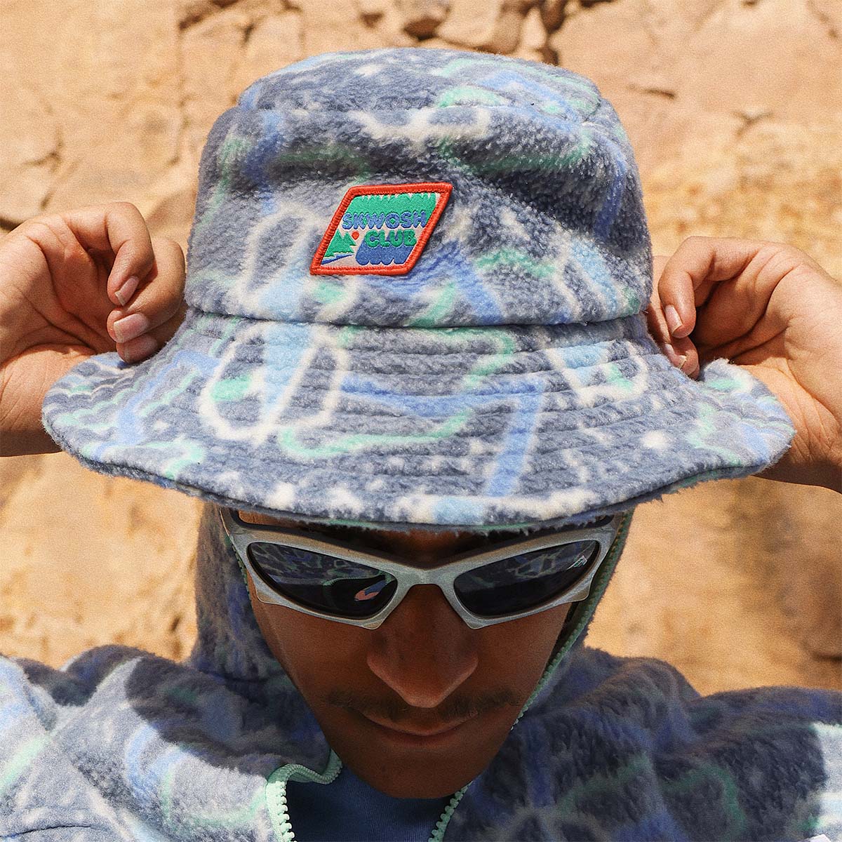 Saved By The Bell Fleece Bucket Hat