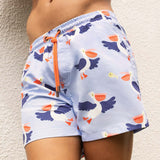 Pelican Party Swim Shorts