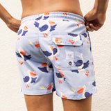 Pelican Party Swim Shorts