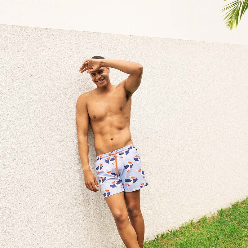 Pelican Party Swim Shorts