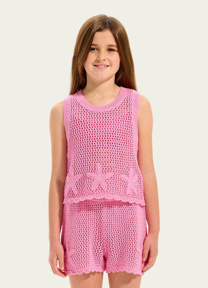 Knit Crochet Short