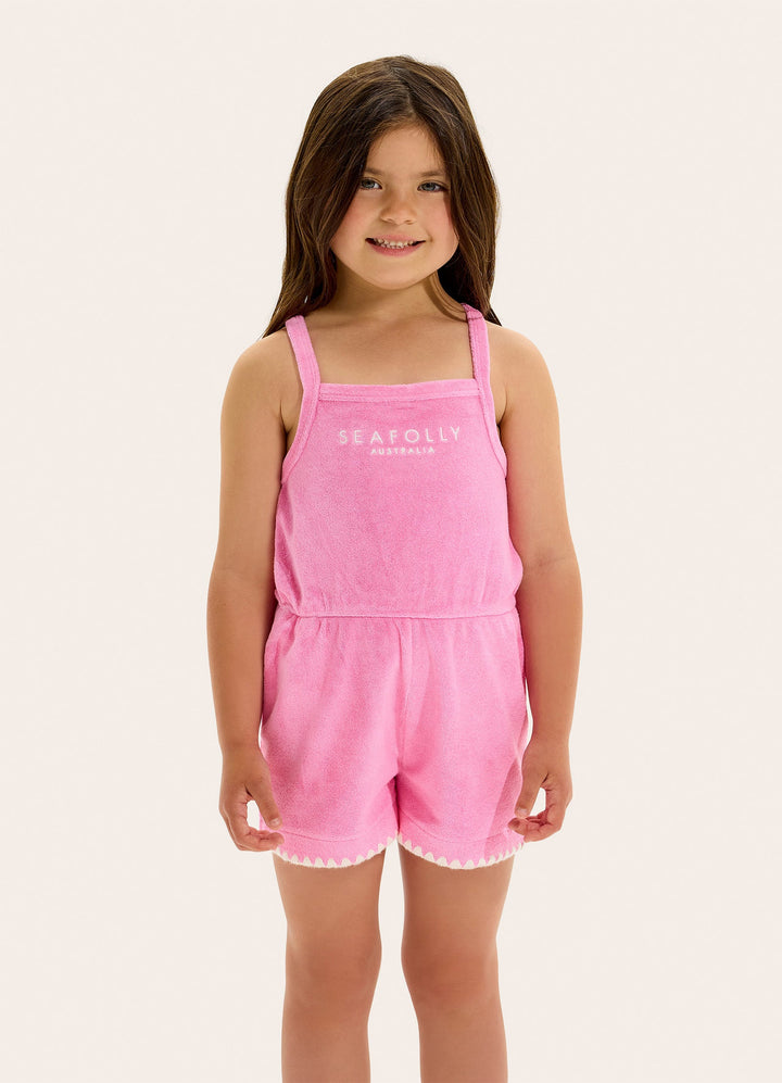 Terry Towelling Playsuit