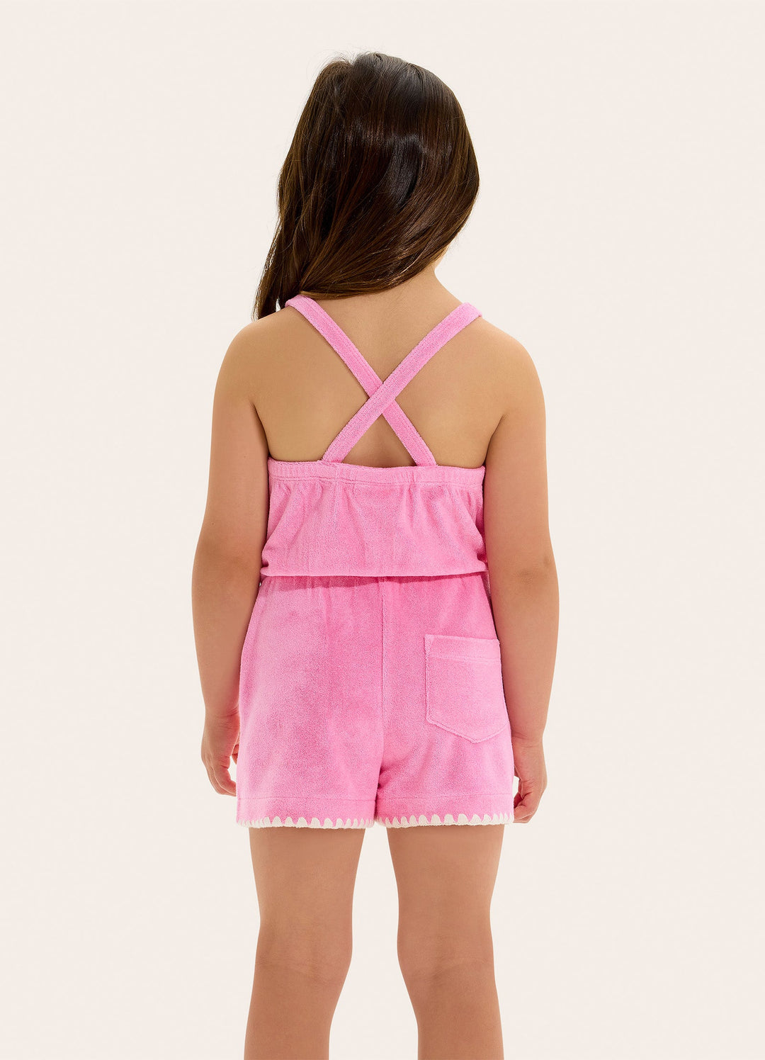 Terry Towelling Playsuit
