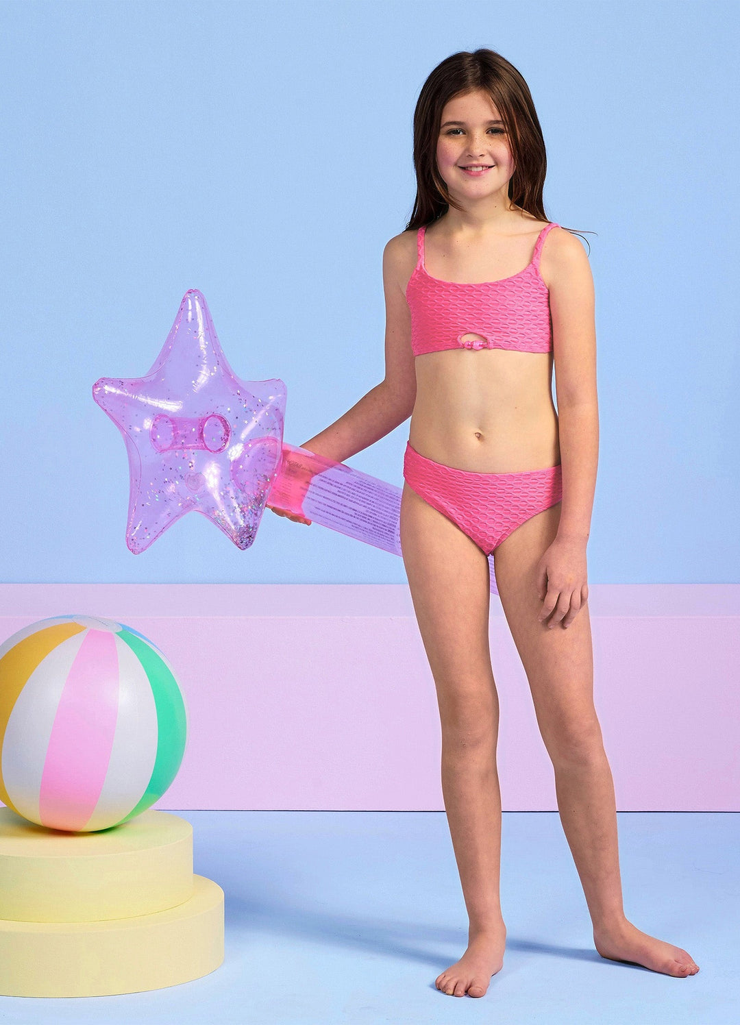 Mesh Bikini Set