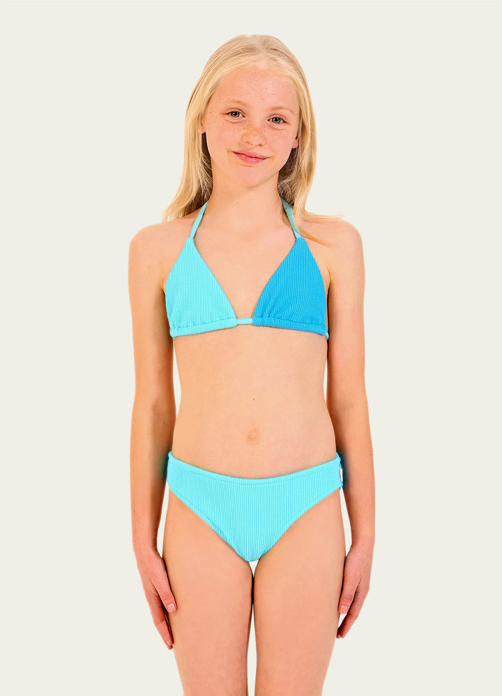 Texture Tri Bikini