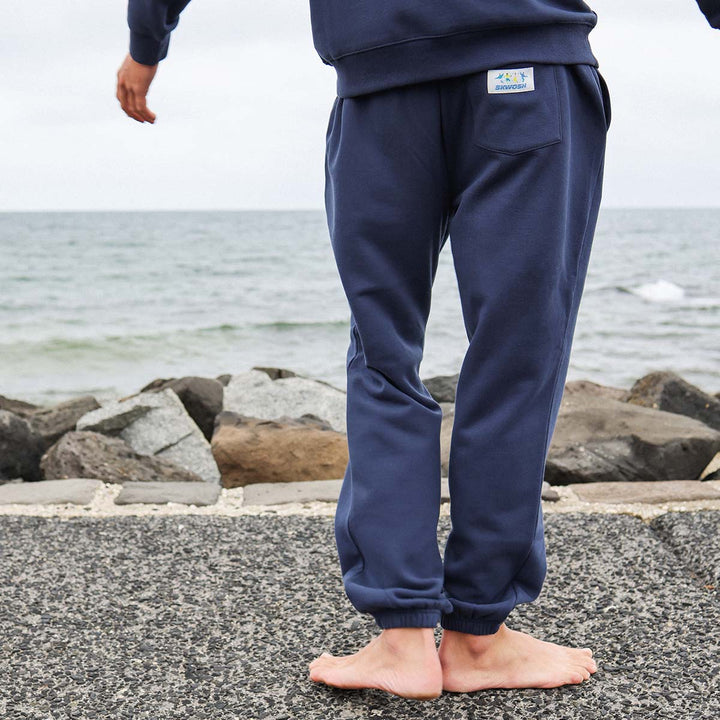 Good As Gold Sweat Pant in Navy