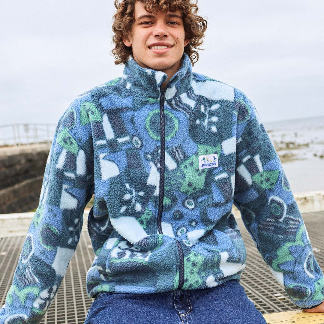 Shady Beaches Polar Fleece Jacket