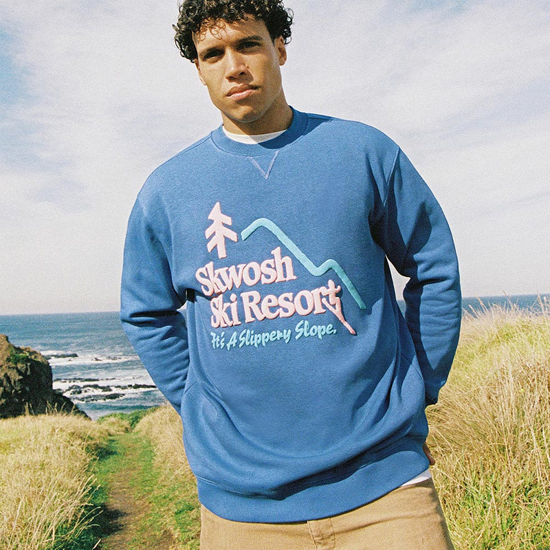 Ski Resort Crewneck Sweat Skwosh