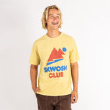 Chunky Mountain Regular Tee In Butter