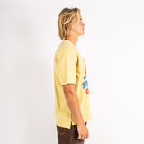 Chunky Mountain Regular Tee In Butter