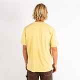 Chunky Mountain Regular Tee In Butter