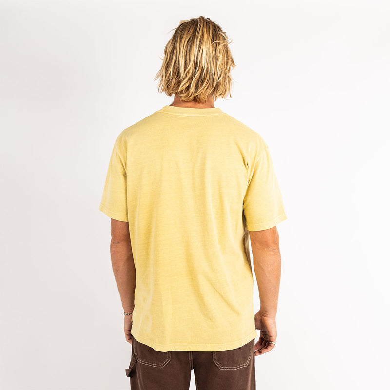 Chunky Mountain Regular Tee In Butter
