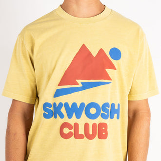 Chunky Mountain Regular Tee In Butter