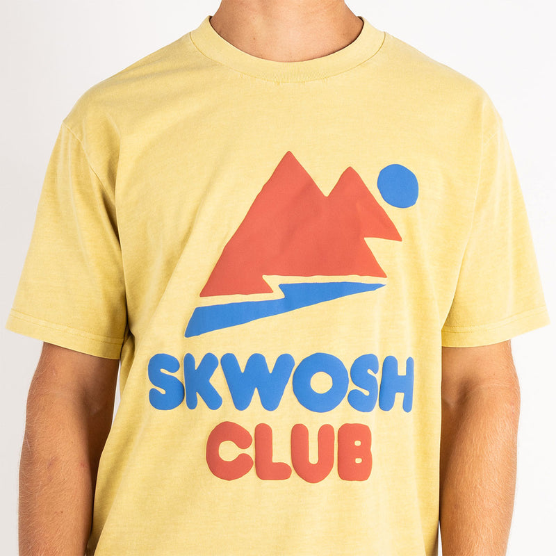 Chunky Mountain Regular Tee In Butter