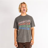 Quatro Regular Tee In Carbon