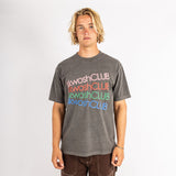 Quatro Regular Tee In Carbon