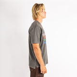 Quatro Regular Tee In Carbon