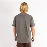 Quatro Regular Tee In Carbon