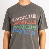 Quatro Regular Tee In Carbon