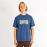 Rising Fun Regular Tee In Navy