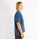 Rising Fun Regular Tee In Navy