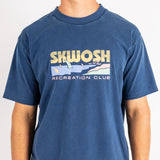Rising Fun Regular Tee In Navy