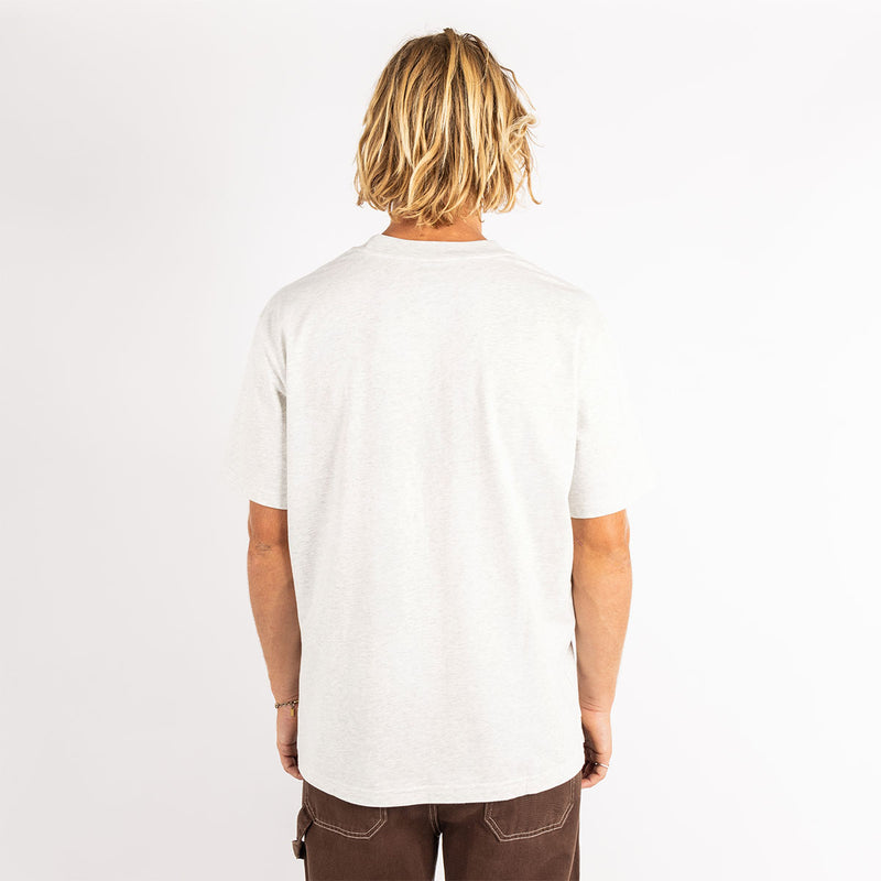 Rockies Regular Tee In Grey Marle